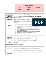 Mata Pelajaran Bahasa Melayu Kelas 4 Ik Tarikh 25.3.2021 Hari Khamis Masa Tajuk Kelasku Inpirasiku Standard Kandungan Standard Pembelajaran Objektif