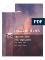 Crosswind Guidelines