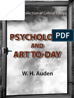 Psychology and Art To Day