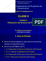 Planeación del Alcance Proyecto Construcción