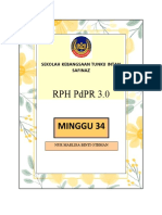 PDPR MINGGU 33 DAN 34