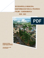 Proyecto de Acuerdo La Palma Cundinamarca