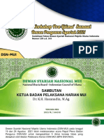 Materi 1 - Sosialisasi Fatwa DSN-MUI No. 139 - 143 Tahun 2021