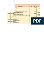 P13.3 General Journal A Date Account Titles Ref Dr. Cr. Aug-01 Cash (2.000 X 0,70) Sep-01 Cash (2.000 X 8)