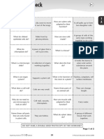 Unit 7A Quick Check Sheet E