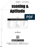 Made Easy Aptitude and Reasoning