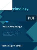 Technology: Click To Edit Master Title Style