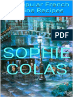 Popular French Cuisine Recipes Sophie Colas PDF