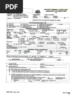 Mark Morris Criminal Complaint