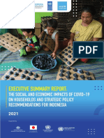 COVID-19 IMPACTS ON INDONESIAN HOUSEHOLDS
