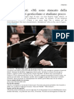 Intervista a Riccardo Muti