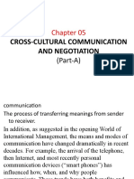 Lesson 7 A Chapter 5 Cross Cultural Communication