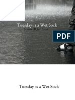 Tuesday Is A Wet Sock by Shinwell Johnson