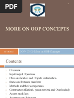 OOP-Chapter 2-More-On - OOP - v1.0