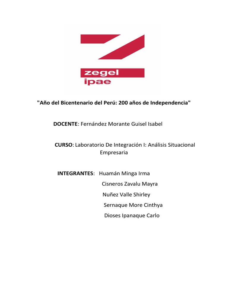 Perfil de La Empresa. | PDF