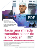 Bioetica mirada  transdisciplinar  (1)