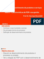 Características Do Processo e Sua Gestão - Material Complementar