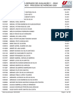 SSA1 Resultado 2020