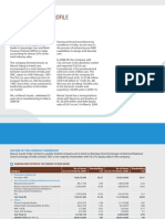 Organaisational Profile