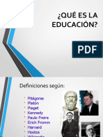 La Educación