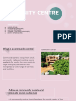 Community Centre: Library Study