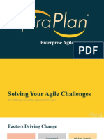 Enterprise Agile Planning