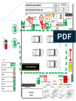 Mapa de Evacuacion de Taller 2021