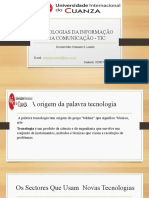 Tecnologias Da Informação E Da Comunicação - Tic