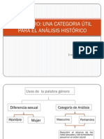 El género como categoría analítica para la historia (menos de