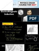 Electromagnetic Induction - Lect Notes - EMI01donef (2) Ffdonenotes