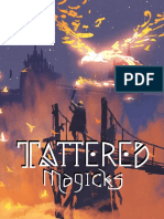 Tattered Magicks - Urban Fantasy Roleplaying (2020)