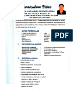 Curriculum Vitae Giulana