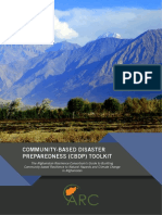 Community-Based Disaster Preparedness (CBDP) Toolkit