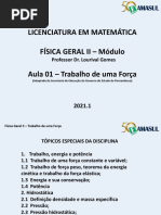Trabalho de uma força_Aula 01