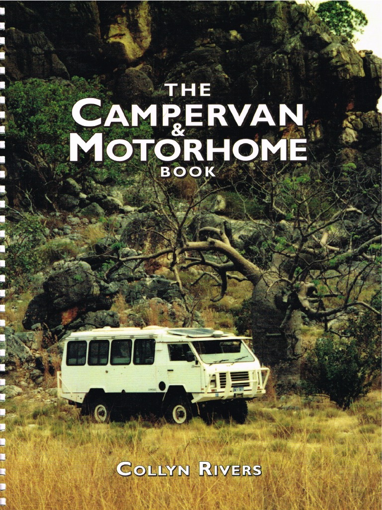 The CamperVan and Motorhome Book PDF Vehicles Motor Vehicle