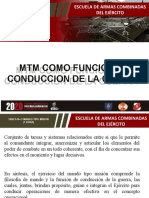 Tarea 5 MTM Como Funcion de Conduccion de La Guerra