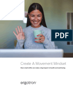 Create A Movement Mindset - 2020-2-1