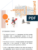 Strategic MGMT Sess 13 Balance Score Card