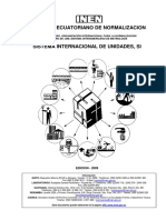 Sistema Internacional Para Unidades 2009