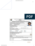 Voter Portal - Election Commission of India - Form8