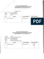 Daftar Hadir Instruktur