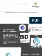 Organismos Multilaterales