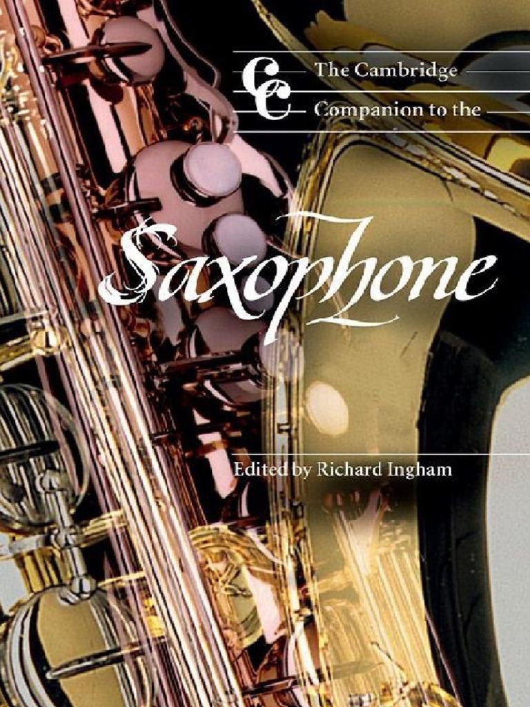 The Cambridge Companion To The Saxophone PDF Saxophone Tenor