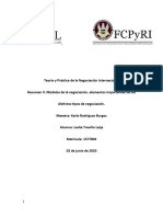 Modelos y elementos clave de la negociación internacional