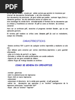 Qué Significan Las Siglas PDF | PDF | Arte | Tecnología
