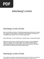 Atterbergs Limit