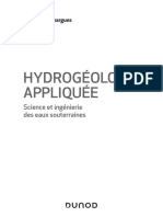 hydrogéologie appliquée