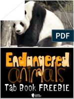 EndangeredAnimalsTabBookFREEBIESample 1