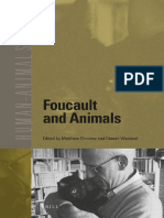 Foucault and Animals PDF