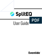 SplitEQ User Guide